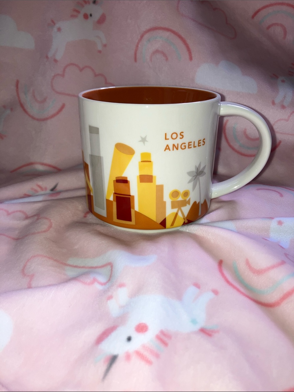 Starbucks LOS ANGELES  | YAH | You Are Here | 14 Oz. |